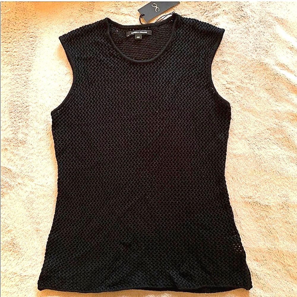 Monika Chiang | Open Weave Top